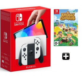 Nintendo Switch OLED + Animal Crossing: New Horizons