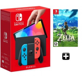 Nintendo Switch OLED + The Legend of Zelda: Breath of the Wild