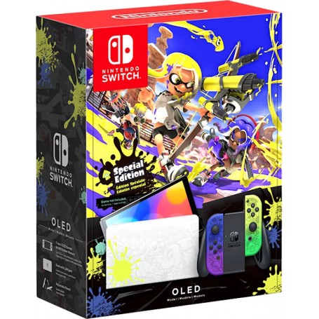 Nintendo Switch OLED Splatoon 3 Edition