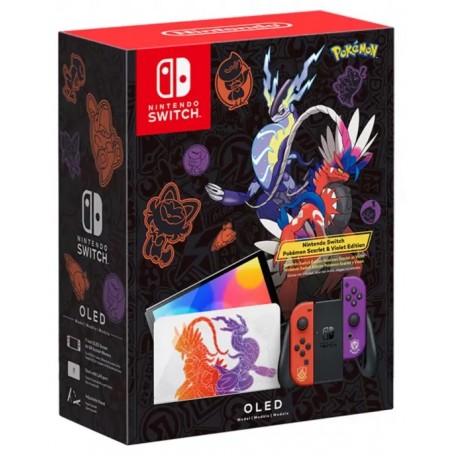 Nintendo Switch OLED Pokémon Scarlet & Violet Edition