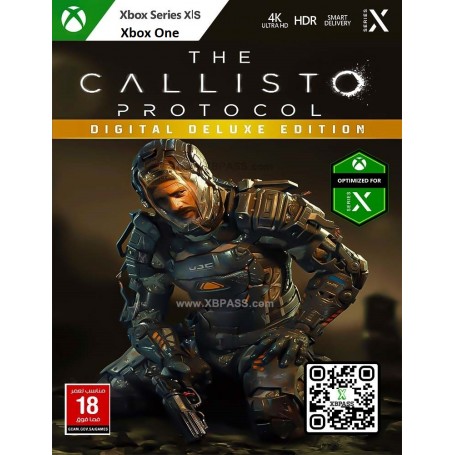 The Callisto Protocol. Deluxe Edition (Xbox)