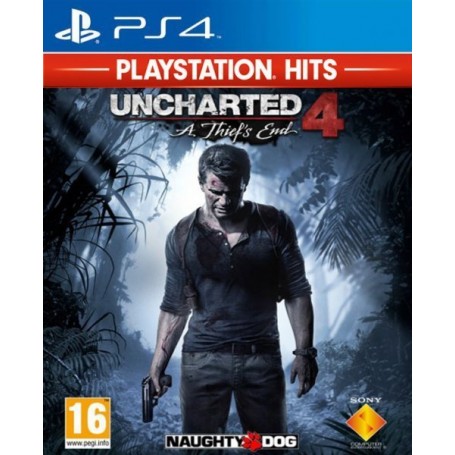 Uncharted 4: Путь вора (PS4)