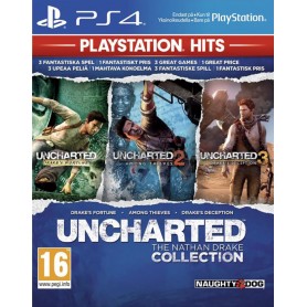Uncharted: Натан Дрейк Коллекция (PS4)
