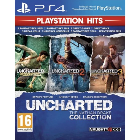 Uncharted: Натан Дрейк Коллекция (PS4)