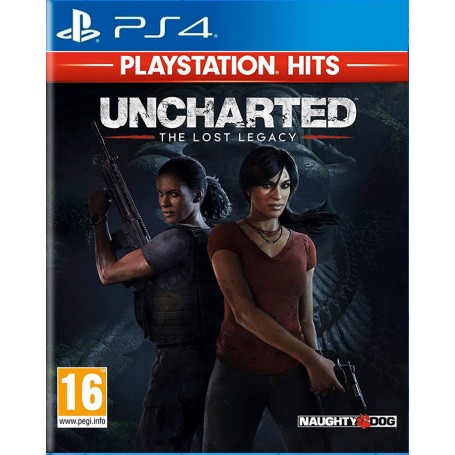 Uncharted: Утраченное наследие (PS4)
