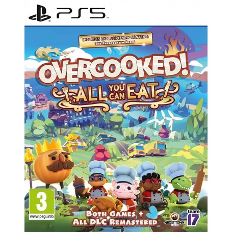 Overcooked! All You Can Eat (PS5)