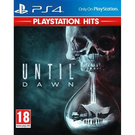 Дожить до рассвета (PS4, Until Dawn)