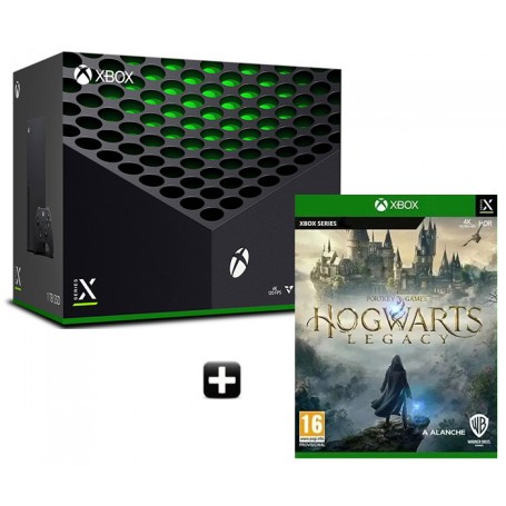 Xbox Series X + Hogwarts Legacy