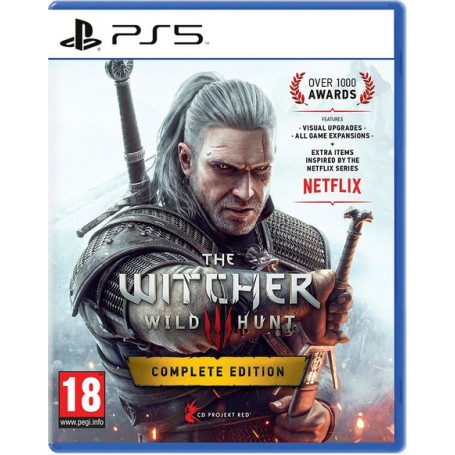 Ведьмак 3: Дикая охота. Полное Издание (PS5)