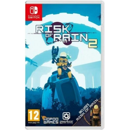 Risk of Rain 1 + 2 (Switch)