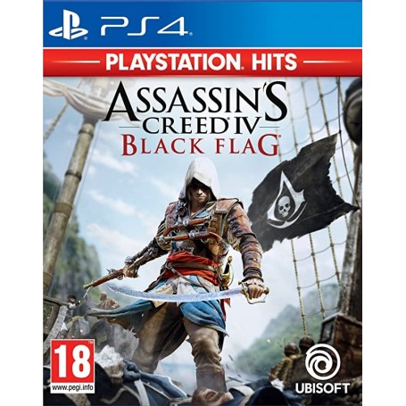 Assassin's Creed IV: Black Flag (PS4)