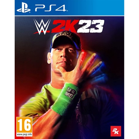 WWE 2K23 (PS4)