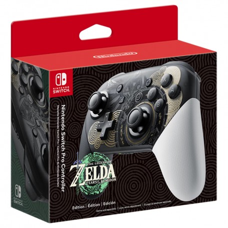 Геймпад Nintendo Switch Pro The Legend of Zelda: Tears of the Kingdom Edition