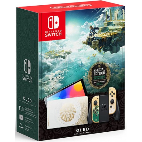 Nintendo Switch OLED The Legend of Zelda: Tears of the Kingdom Edition