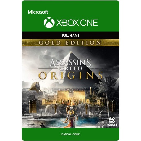 Assassin's Creed: Истоки. Gold Edition (Xbox)