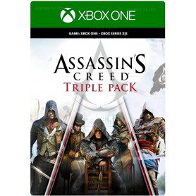 Assassin’s Creed Triple Pack (Xbox)