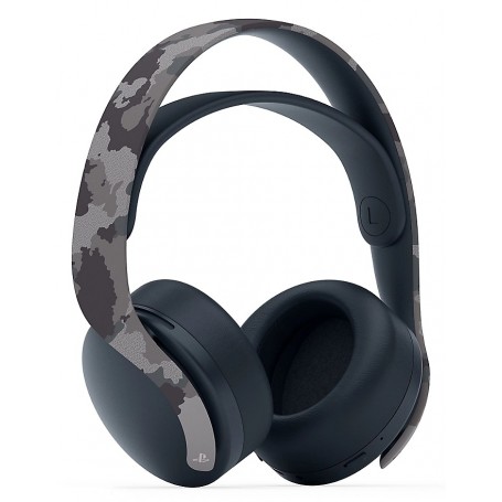 Беспроводная гарнитура Sony PS5 Pulse 3D (Серый камуфляж)