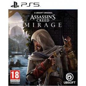 Assassin's Creed Mirage (PS5) Русские субтитры