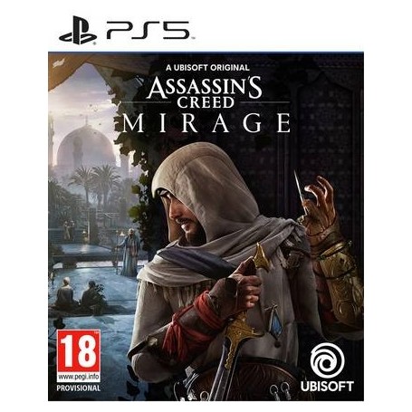 Assassin's Creed Mirage (PS5) Русские субтитры