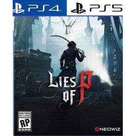 Lies of P (PS4/PS5) Цифровая версия
