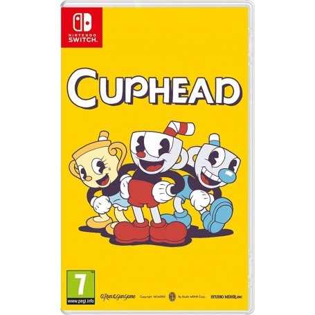 Cuphead & The Delicious Last Course (Switch)