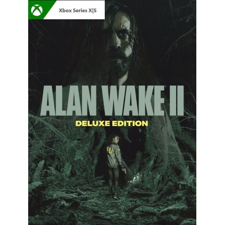Alan Wake 2 Deluxe Edition (Xbox Series)