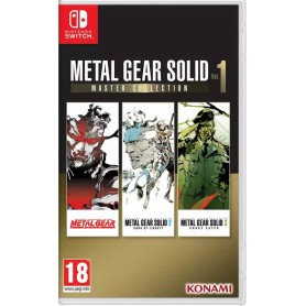 Metal Gear Solid: Master Collection Vol. 1 (Switch)