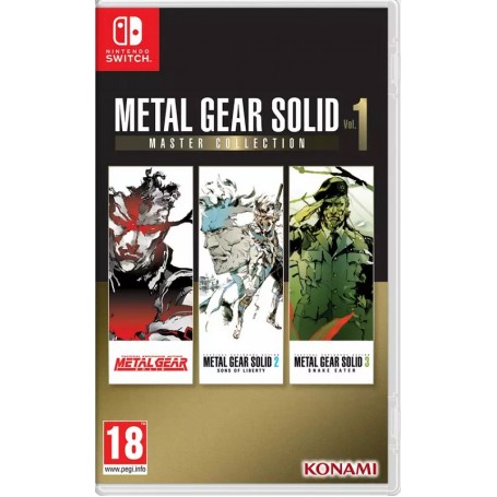Metal Gear Solid: Master Collection Vol. 1 (Switch)