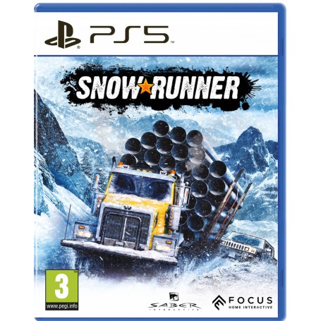 SnowRunner (PS5)