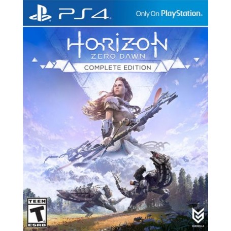Horizon Zero Dawn. Complete Edition (PS4)