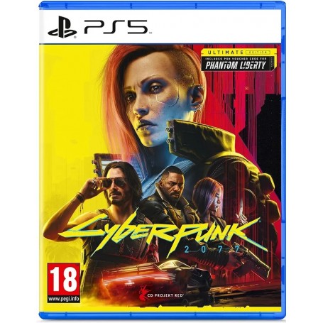 Cyberpunk 2077 Ultimate Edition (PS5)