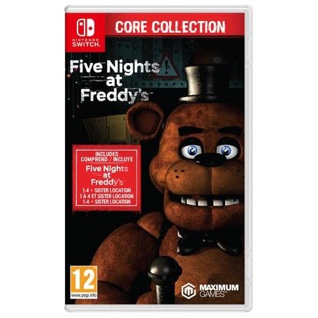 Five Nights at Freddy's: Core Collection (Switch)
