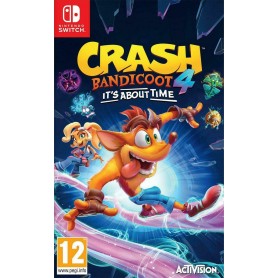 Crash Bandicoot 4: Это Вопрос Времени (Switch)
