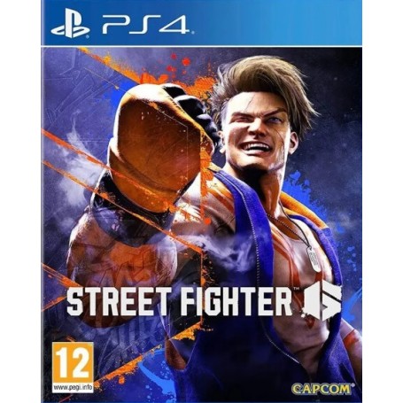 Street Fighter 6 (PS4)