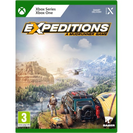 Expeditions: A MudRunner Game (Xbox)