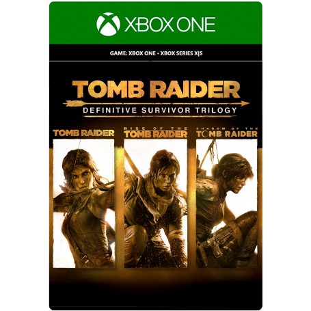 Tomb Raider Definitive Survivor Trilogy (Xbox)