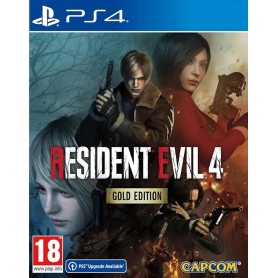 Resident Evil 4 Remake. Gold Edition (PS4)