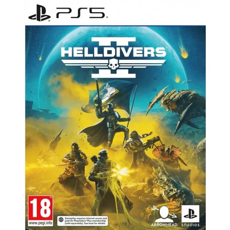 Helldivers 2 (PS5)