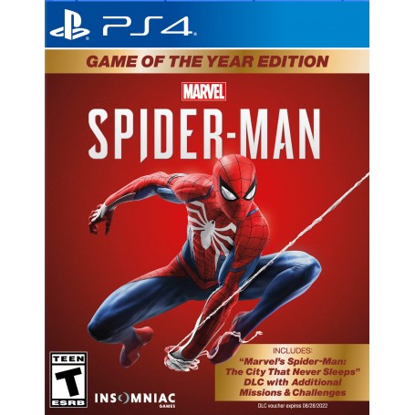 Marvel Человек-паук. Издание «Игра года» (PS4)