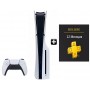 Sony PS5 Slim + Подписка Deluxe 12 месяцев