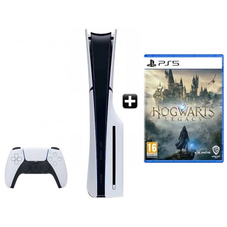 Sony PS5 Slim + Hogwarts Legacy (диск)