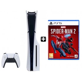 Sony PS5 Slim + Marvel’s Spider-Man 2 (диск)