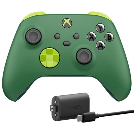 Геймпад Xbox Series Remix Special Edition + Play & Charge Kit