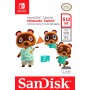 Карта памяти SanDisk For Nintendo Switch microSDXC 512GB