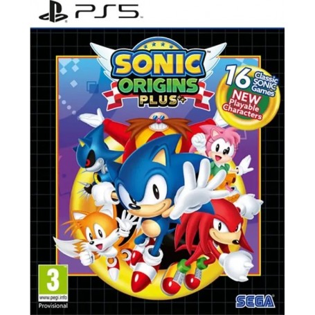 Sonic Origins Plus (PS5)