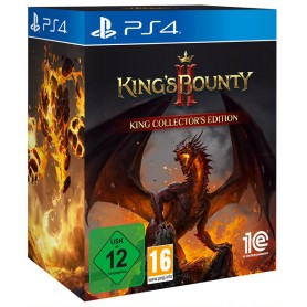 King's Bounty II. Королевское коллекционное издание (PS4)