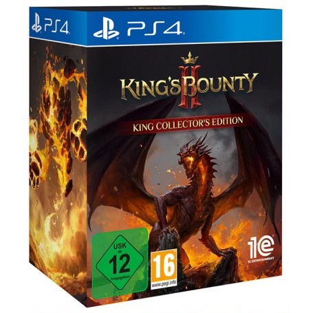 King's Bounty II. Королевское коллекционное издание (PS4)