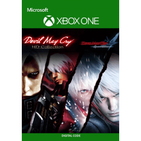 Devil May Cry HD Collection & 4SE Bundle (Xbox)