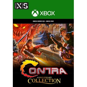 Contra Anniversary Collection (Xbox)