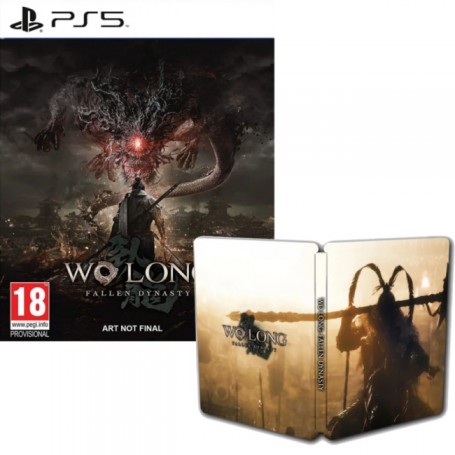 Wo Long: Fallen Dynasty + Steelbook (PS5)